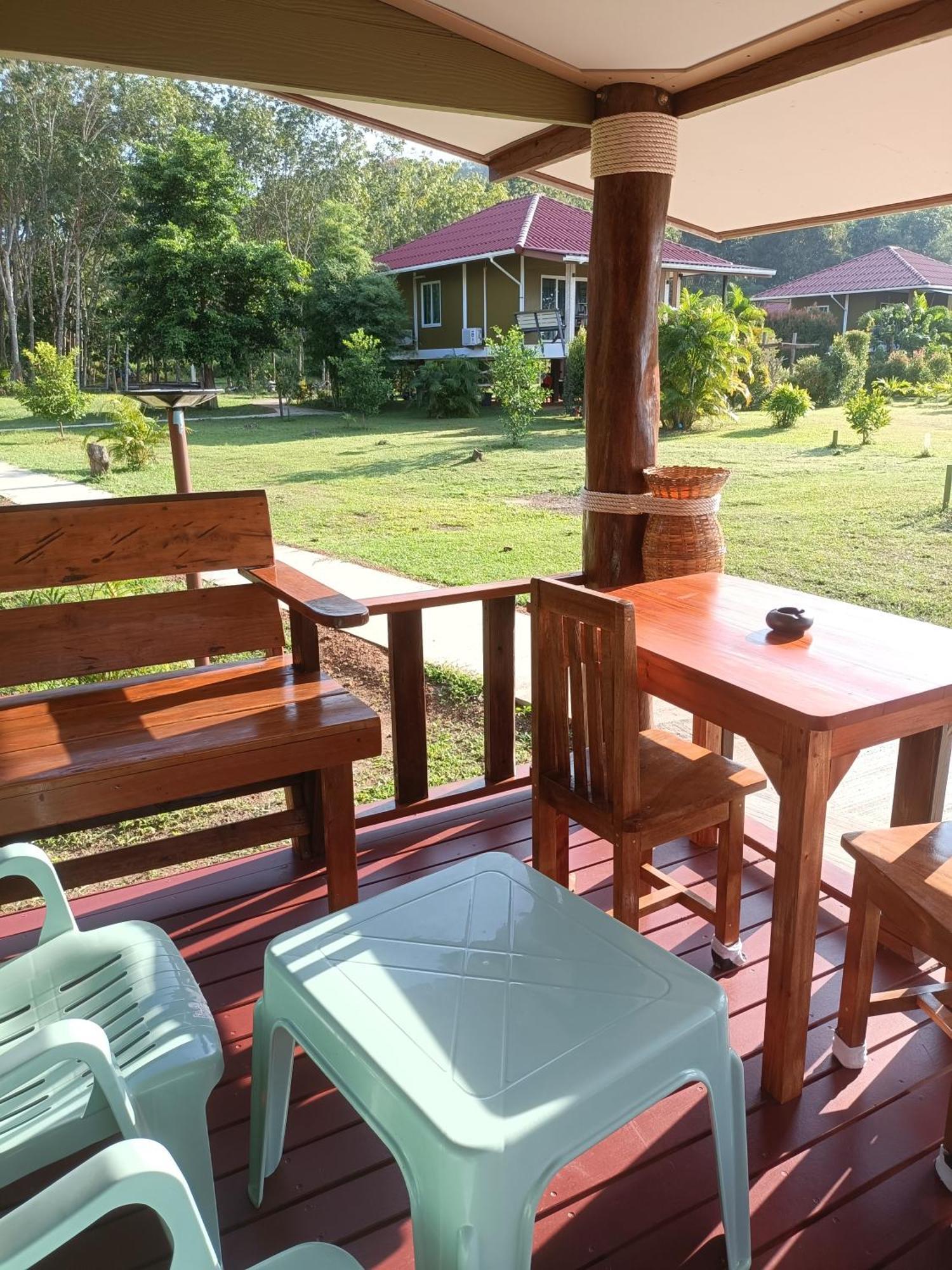 Baan I Ta Lay Koh Yao Noi Villa Exterior foto